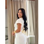 Vestido Maisa Off White