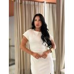 Vestido Maisa Off White