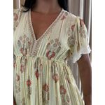 Vestido Susy Amarelo