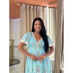 Vestido Susy Azul Bebe