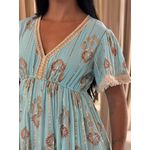 Vestido Susy Azul Bebe