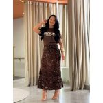 Saia Cloe Marrom