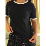 Blusa Ariel Preta