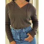 Tricot Aurora Marrom