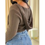 Tricot Aurora Marrom