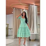 Vestido Marilia Verde Menta
