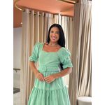 Vestido Marilia Verde Menta