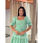Vestido Marilia Verde Menta