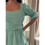 Vestido Marilia Verde Menta