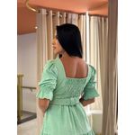 Vestido Marilia Verde Menta