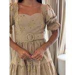 Vestido Marilia Nude