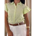 Blusa Linda Verde Pistache