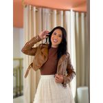 Jaqueta Diana Marrom