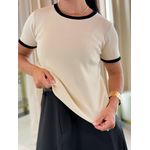 Blusa Ariel Bege