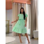 Vestido Amanda Verde