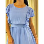 Vestido Amanda Azul