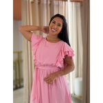 Vestido Amanda Rosa