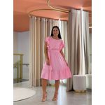 Vestido Amanda Rosa