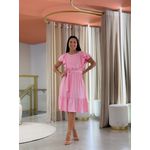 Vestido Amanda Rosa