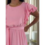 Vestido Amanda Rosa