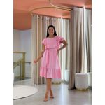 Vestido Amanda Rosa
