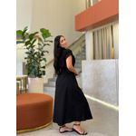 Vestido Lia Preto