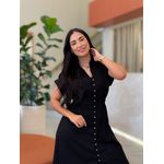 Vestido Lia Preto