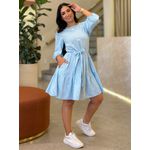Vestido Antonela Azul Bebe