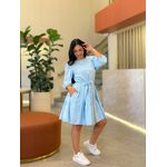Vestido Antonela Azul Bebe