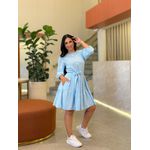 Vestido Antonela Azul Bebe