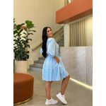 Vestido Antonela Azul Bebe