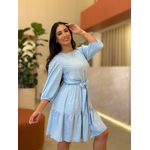 Vestido Antonela Azul Bebe