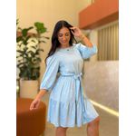 Vestido Antonela Azul Bebe