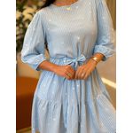 Vestido Antonela Azul Bebe