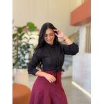 Camisa Lara Preto