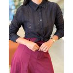 Camisa Lara Preto