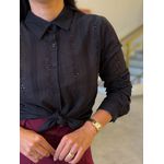Camisa Lara Preto