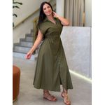 Vestido Lia Verde Militar