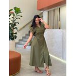 Vestido Lia Verde Militar