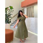 Vestido Lia Verde Militar