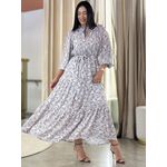 Vestido Julia Branco Liberty