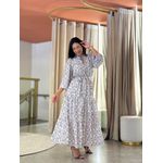 Vestido Julia Branco Liberty