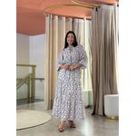 Vestido Julia Branco Liberty