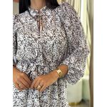 Vestido Julia Branco Liberty