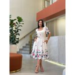 Vestido Lila Areia
