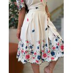 Vestido Lila Areia