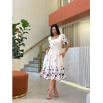 Vestido Lila Areia
