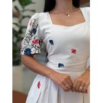 Vestido Lila Areia