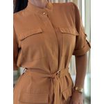 Vestido Olivia Caramelo