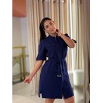 Vestido Olivia Azul Marinho